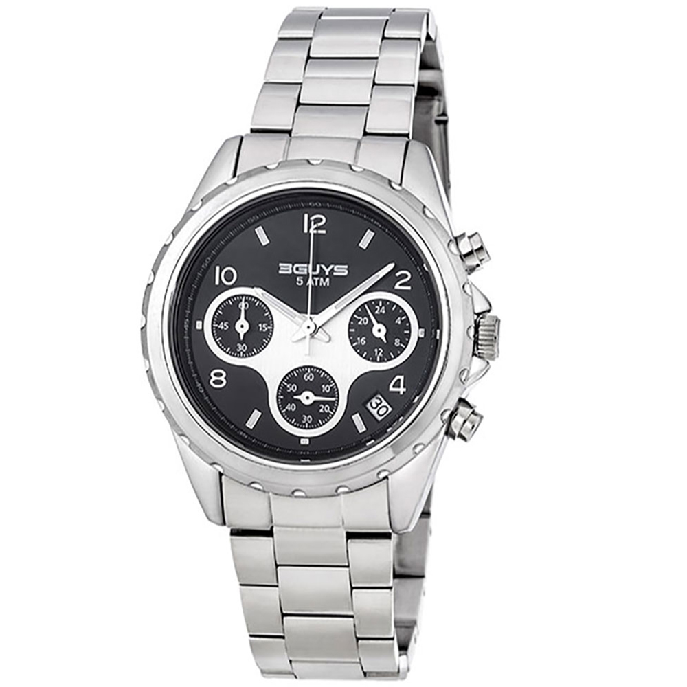 Ρολόι 3GUYS Stainless Steel Bracelet - 3G21606