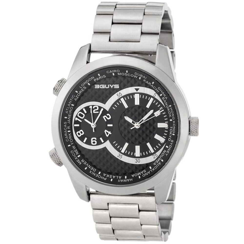 Ρολόι 3GUYS Stainless Steel Bracelet - 3G24921