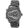 Ρολόι 3GUYS Dual Time Black Stainless Steel Bracelet - 3G24922