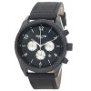 Ρολόι 3GUYS Chronograph Black Leather strap - 3G25002