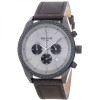 Ρολόι 3GUYS Chronograph Brown Leather strap - 3G25006