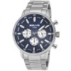 Ρολόι 3GUYS Chronograph Silver Stainless Steel Bracelet - 3G27003