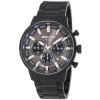 Ρολόι 3GUYS Chronograph Black Stainless Steel Bracelet - 3G27005