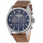 Ρολόι 3GUYS Brown Leather Strap - 3G46006