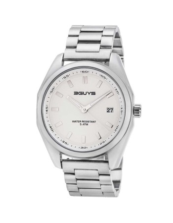 Ρολόι 3GUYS Stainless Steel Bracelet - 3G72022