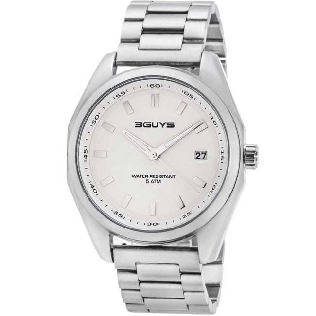 Ρολόι 3GUYS Stainless Steel Bracelet - 3G72022