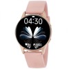 Ρολόι 3GUYS Unisex Smartwatch Pink Rubber Strap - 3GW1072