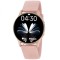 Ρολόι 3GUYS Unisex Smartwatch Pink Rubber Strap
