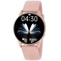Ρολόι 3GUYS Unisex Smartwatch Pink Rubber Strap