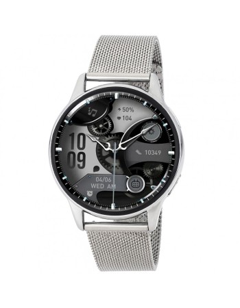 Ρολόι 3GUYS Unisex Smartwatch Stainless Steel Bracelet - 3GW1073