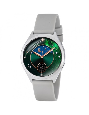 Ρολόι 3GUYS Smartwatch Beige Rubber Strap