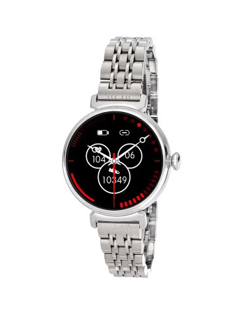 Ρολόι 3GUYS Smartwatch Silver Steel Bracelet - 3GW7052