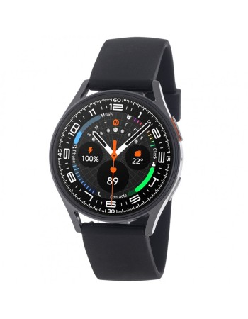 Ρολόι 3GUYS Smartwatch Black Rubber Strap