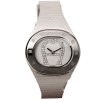 Ρολόι Aigner Ladies Crystal White Leather Strap - A21200