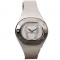 Ρολόι Aigner Ladies Crystal White Leather Strap - A21200
