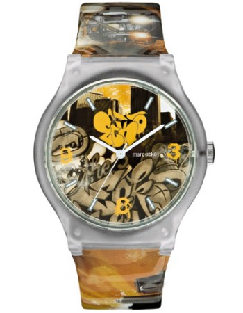 Ρολόι Soldier Artifaks by Marc Ecko All Citty Multicolored - E06503M1
