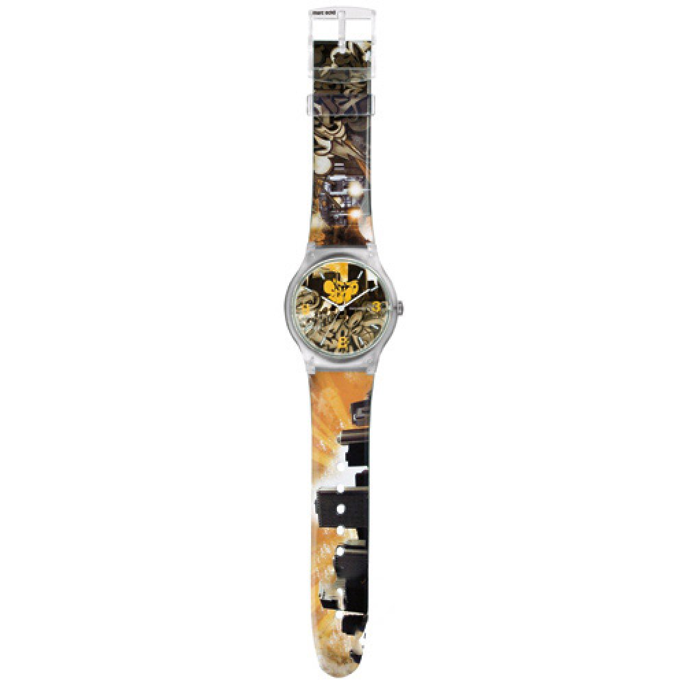 Ρολόι Soldier Artifaks by Marc Ecko All Citty Multicolored - E06503M1