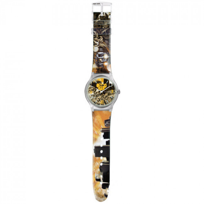 Ρολόι Soldier Artifaks by Marc Ecko All Citty Multicolored - E06503M1