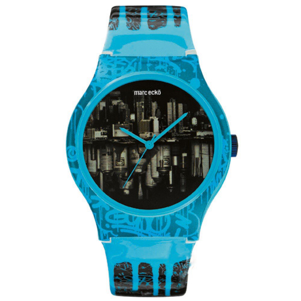 Ρολόι Soldier Artifaks by Marc Ecko Night Light Blue-Black - E06506M1