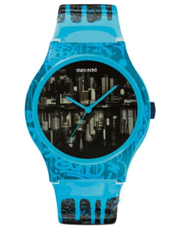 Ρολόι Soldier Artifaks by Marc Ecko Night Light Blue-Black - E06506M1