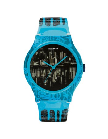 Ρολόι Soldier Artifaks by Marc Ecko Night Light Blue-Black - E06506M1