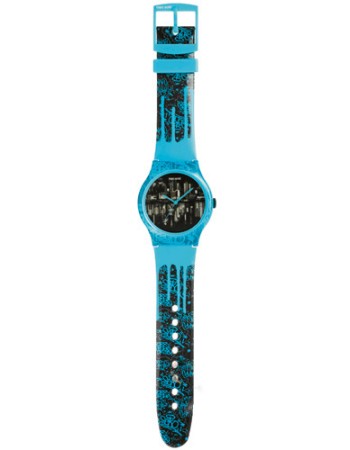 Ρολόι Soldier Artifaks by Marc Ecko Night Light Blue-Black - E06506M1