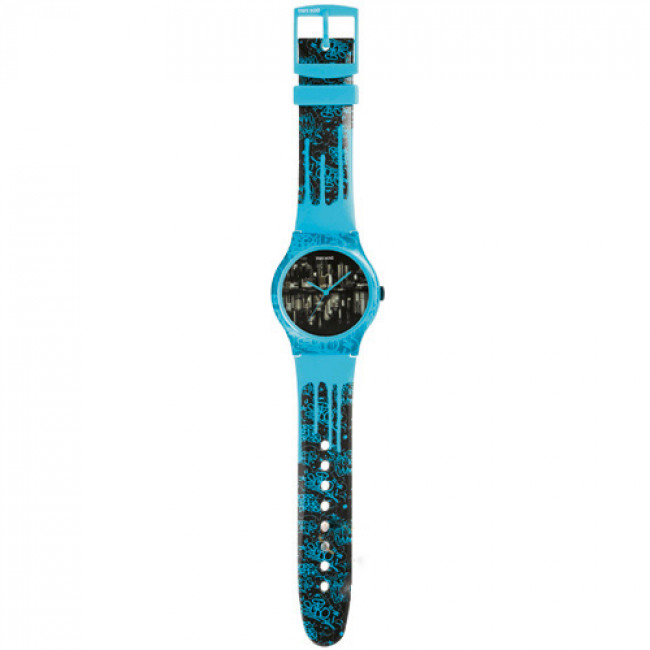 Ρολόι Soldier Artifaks by Marc Ecko Night Light Blue-Black - E06506M1