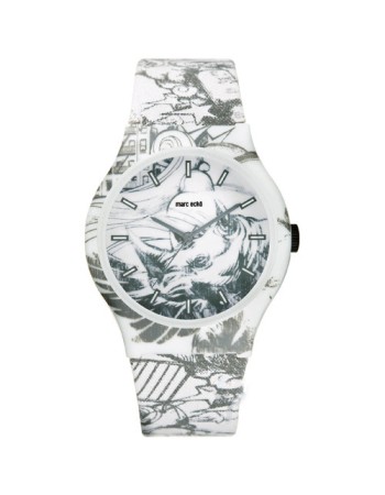 Ρολόι Soldier Artifaks by Marc Ecko Canvas Strap White-Grey - E06517M1
