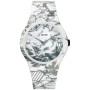 Ρολόι Soldier Artifaks by Marc Ecko Canvas Strap White-Grey - E06517M1