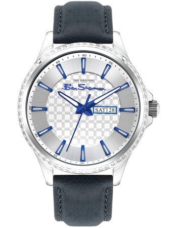 Ρολόι BEN SHERMAN Brown Leather Strap - BS029U