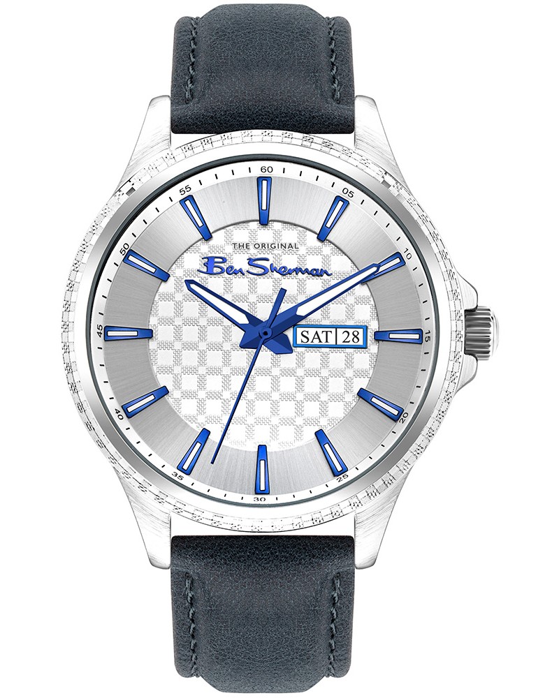 Ρολόι BEN SHERMAN Brown Leather Strap - BS029U