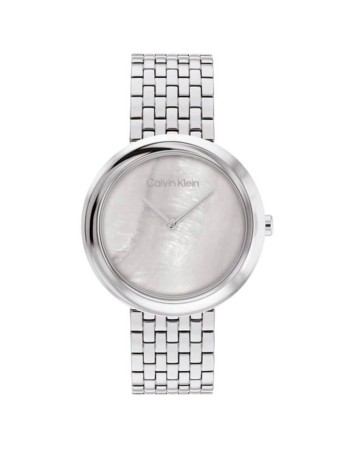 Ρολόι CALVIN KLEIN Twisted Bazel Silver Stainless Steel - 25200320