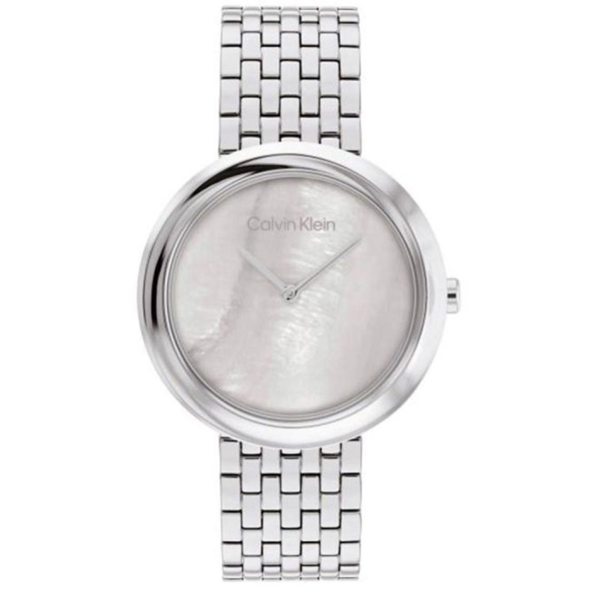 Ρολόι CALVIN KLEIN Twisted Bazel Silver Stainless Steel - 25200320