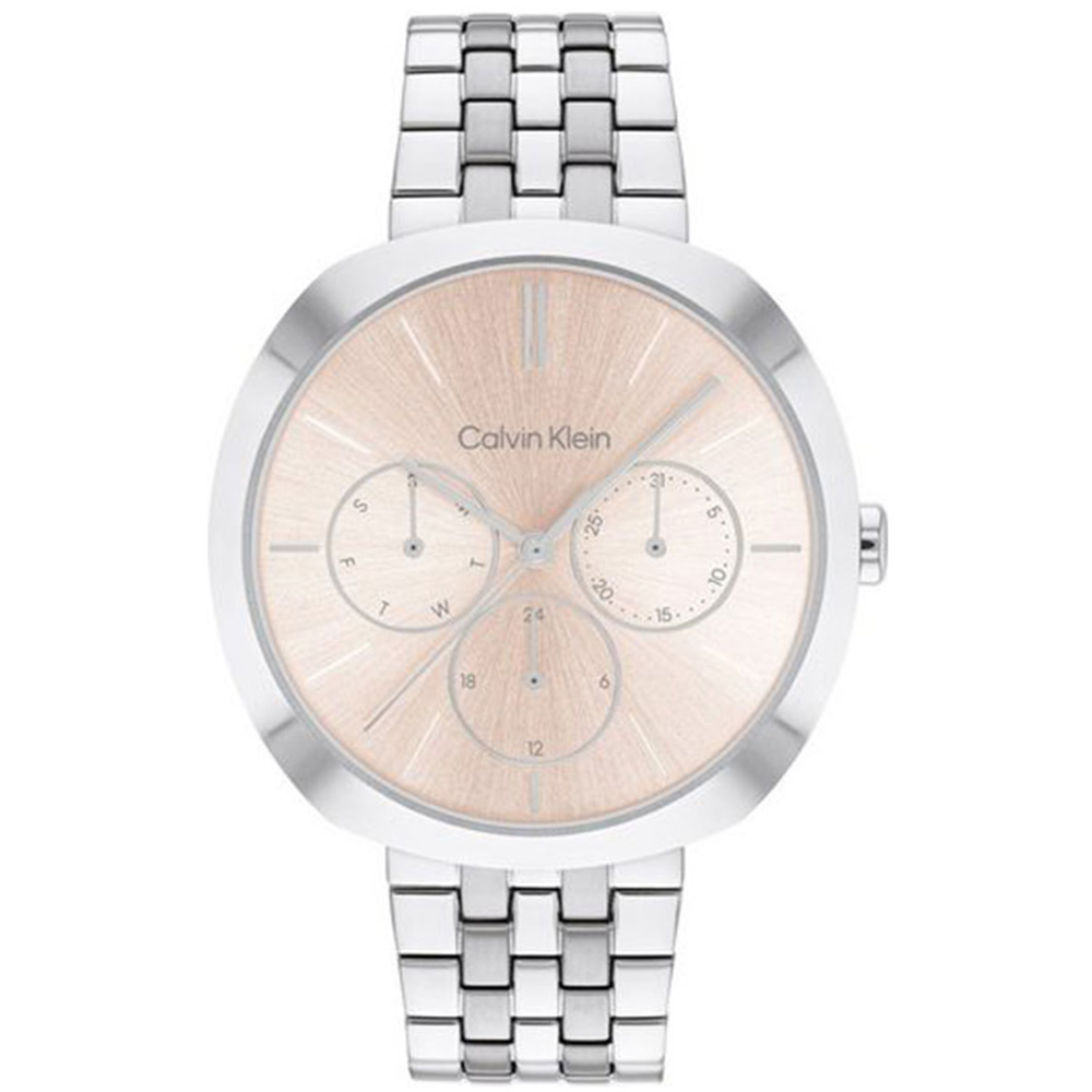 Ρολόι CALVIN KLEIN Shape Multifunction Silver Stainless Steel - 25200335