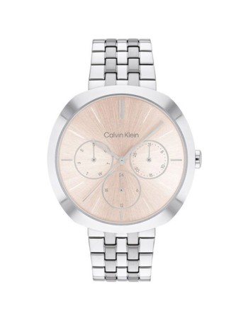 Ρολόι CALVIN KLEIN Shape Multifunction Silver Stainless Steel - 25200335