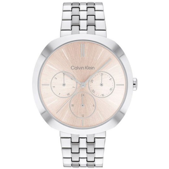 Ρολόι CALVIN KLEIN Shape Multifunction Silver Stainless Steel - 25200335