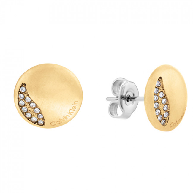 Σκουλαρίκια CALVIN KLEIN Δίχρωμα από ανοξείδωτο ατσάλι 35000138 - 35000138
