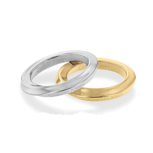 Δαχτυλίδι CALVIN KLEIN Δίβερο Από Ανοξείδωτο Ατσάλι - 35000330D