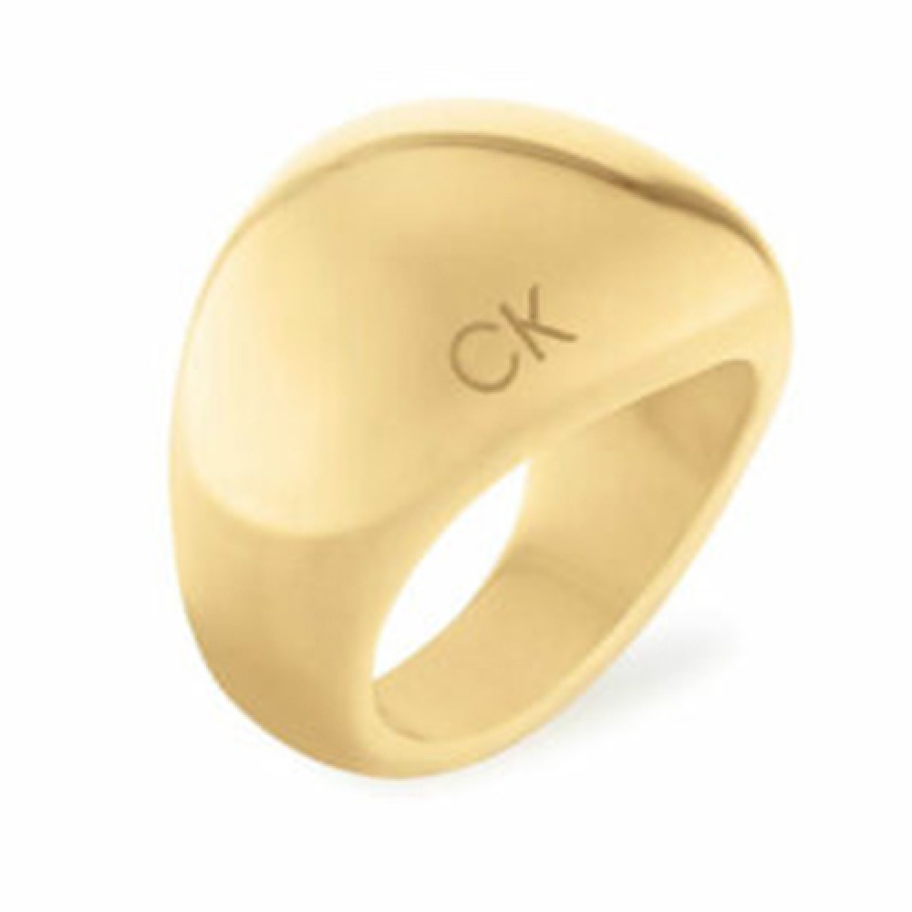Δαχτυλίδι CALVIN KLEIN Από Ανοξείδωτο Ατσάλι - 35000441C