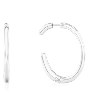 Σκουλαρίκια CALVIN KLEIN Κρίκοι Από ανοξείδωτο ατσάλι - 35000452