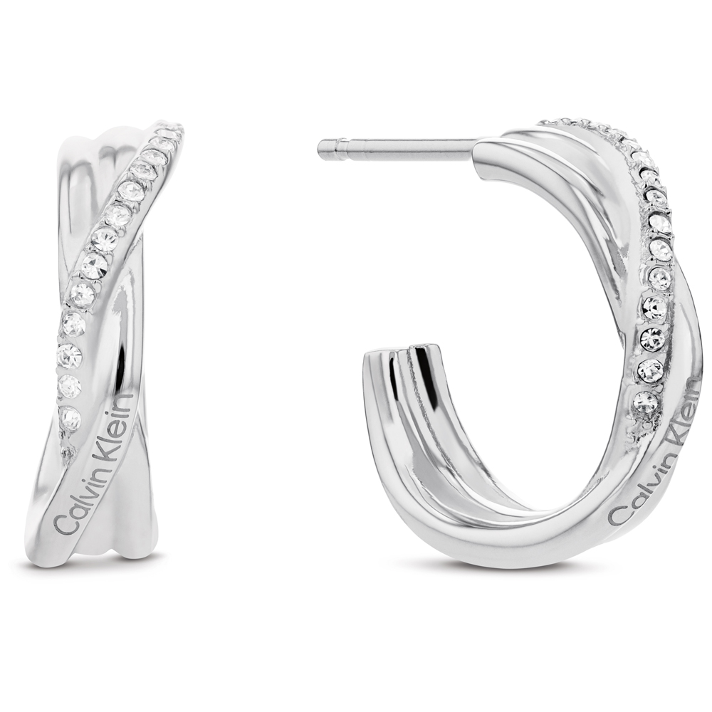 Σκουλαρίκια CALVIN KLEIN  Από ανοξείδωτο ατσάλι - 35000578