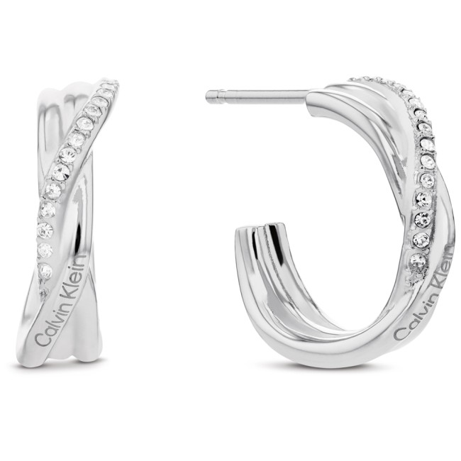 Σκουλαρίκια CALVIN KLEIN  Από ανοξείδωτο ατσάλι - 35000578