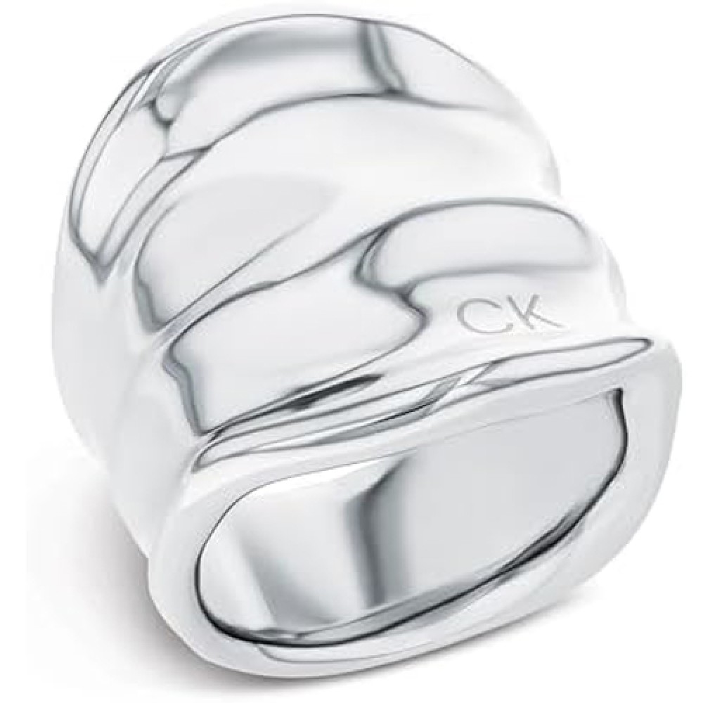 Δαχτυλίδι CALVIN KLEIN Από Ανοξείδωτο Ατσάλι - 35000645D