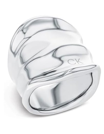 Δαχτυλίδι CALVIN KLEIN Από Ανοξείδωτο Ατσάλι - 35000645D