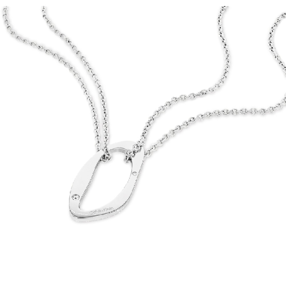 Κολιέ CALVIN KLEIN Γυναικείο Harmonius, σχήμα Δάκρυ από  ανοξείδωτο ατσάλι - 35000685