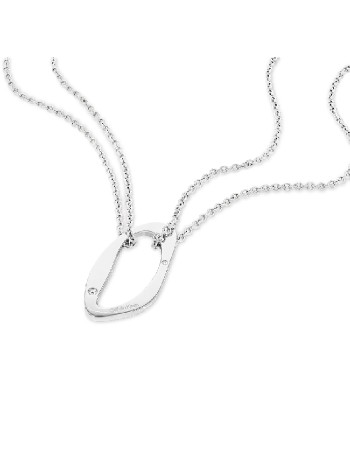 Κολιέ CALVIN KLEIN Γυναικείο Harmonius, σχήμα Δάκρυ από  ανοξείδωτο ατσάλι - 35000685