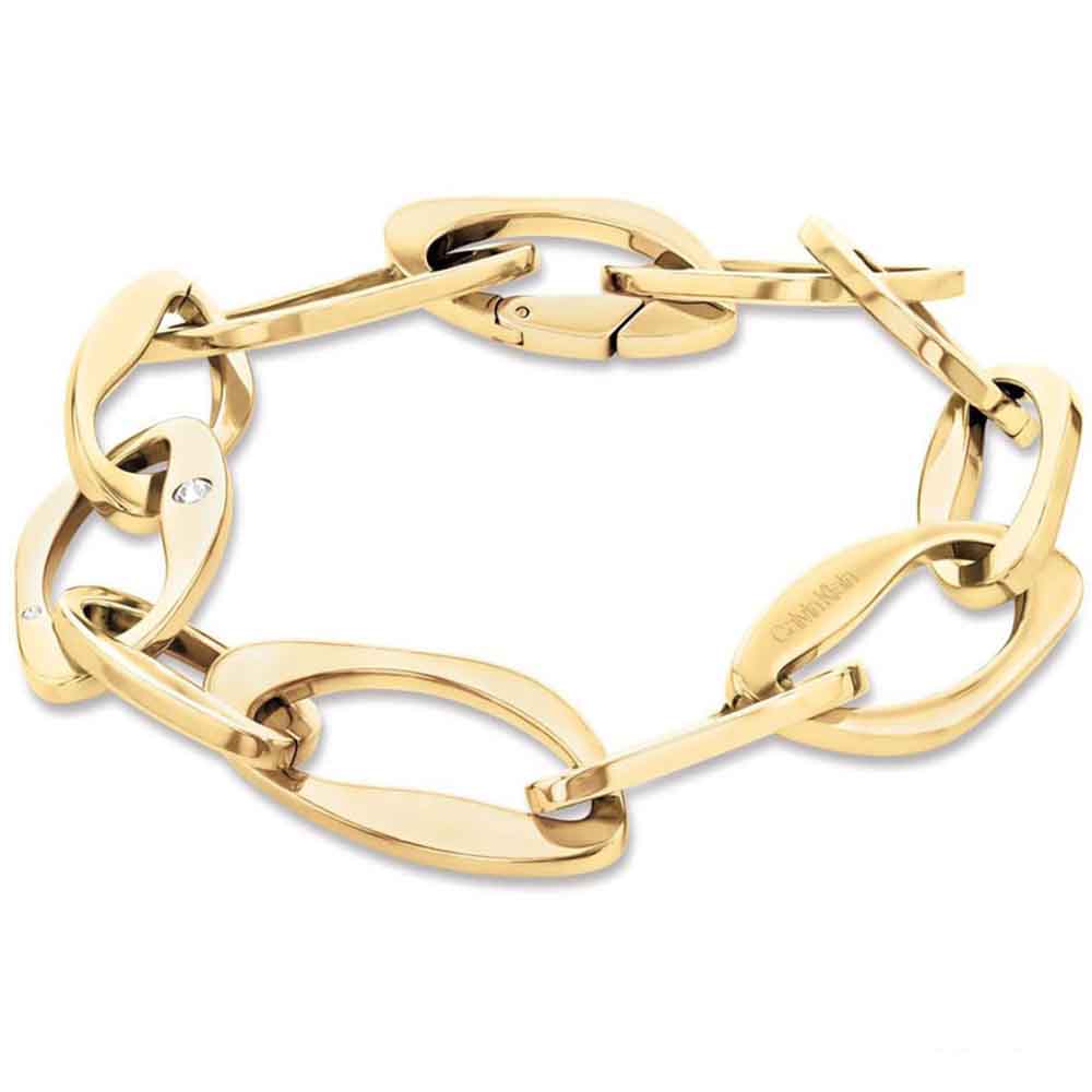 Βραχιόλι CALVIN KLEIN Γυναικείο Harmonius, από επιχρυσωμένο ανοξείδωτο ατσάλι - 35000686