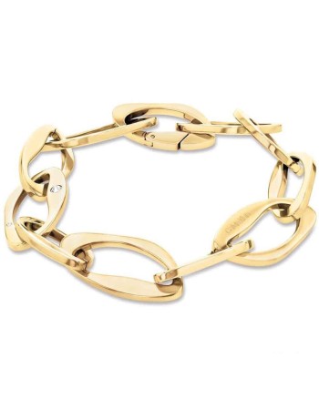 Βραχιόλι CALVIN KLEIN Γυναικείο Harmonius, από επιχρυσωμένο ανοξείδωτο ατσάλι - 35000686