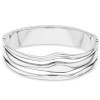 Βραχιόλι CALVIN KLEIN Wavy, Stainless Steel Bangle - 35000718