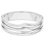 Βραχιόλι CALVIN KLEIN Wavy, Stainless Steel Bangle - 35000718